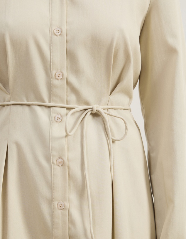 Atmos&Here - Cora Mini Shirt Dress