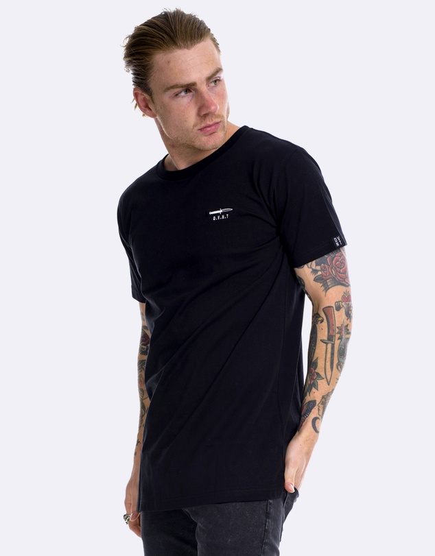 DVNT - Switchblade Embroidery Tee