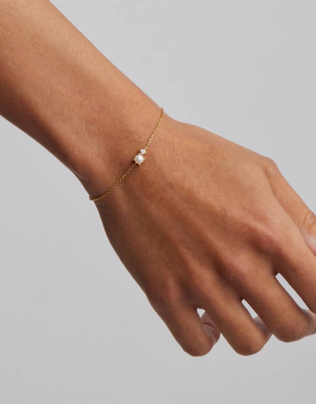 By Charlotte - Serenely Yours Pearl Bracelet
