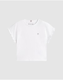 Tommy Hilfiger - Essential Short Sleeve Top - Kids