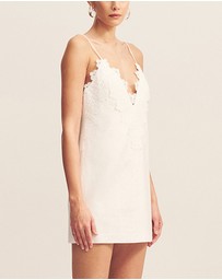 Shona Joy - Toile Lace Mini Dress