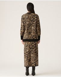 MOS The Label - Anastacia Knit Cardigan