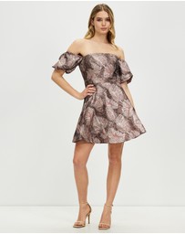 Romance by Honey and Beau - Milla Puff Sleeve Dress