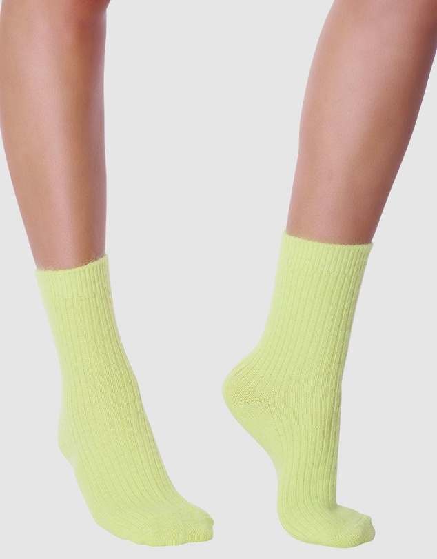 High Heel Jungle - Cashmere Sock