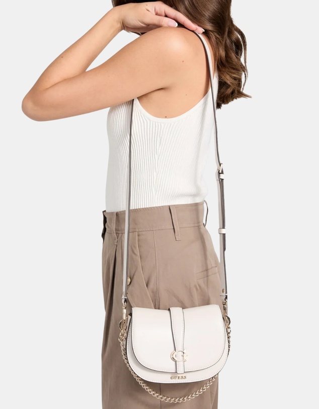 GUESS - Carrie Mini Flap Crossbody Bag
