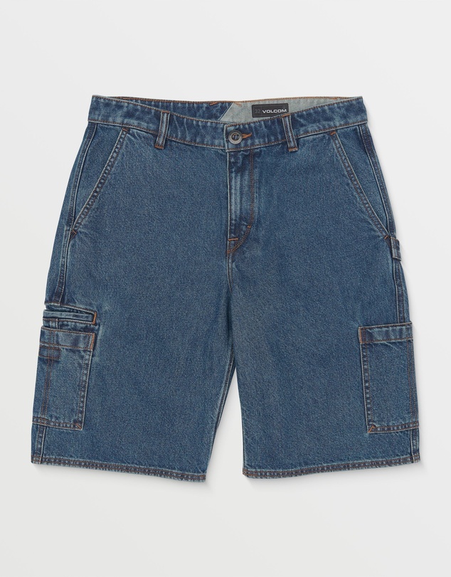 Volcom - Mens 1991 Utility Denim Shorts