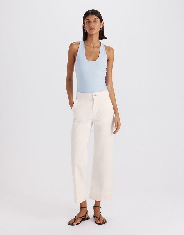 SABA - Ava Cropped Wide Leg Jean