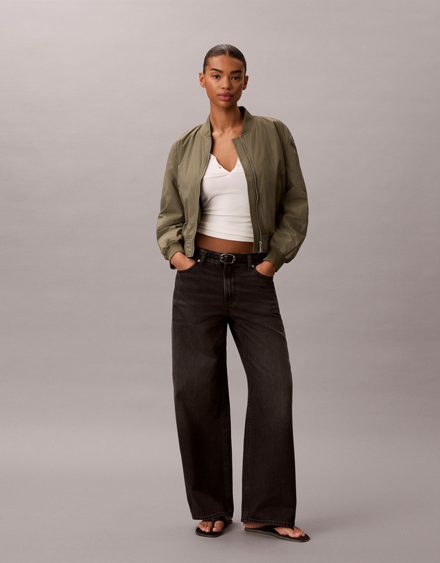 Calvin Klein Jeans - Nylon Bomber Jacket