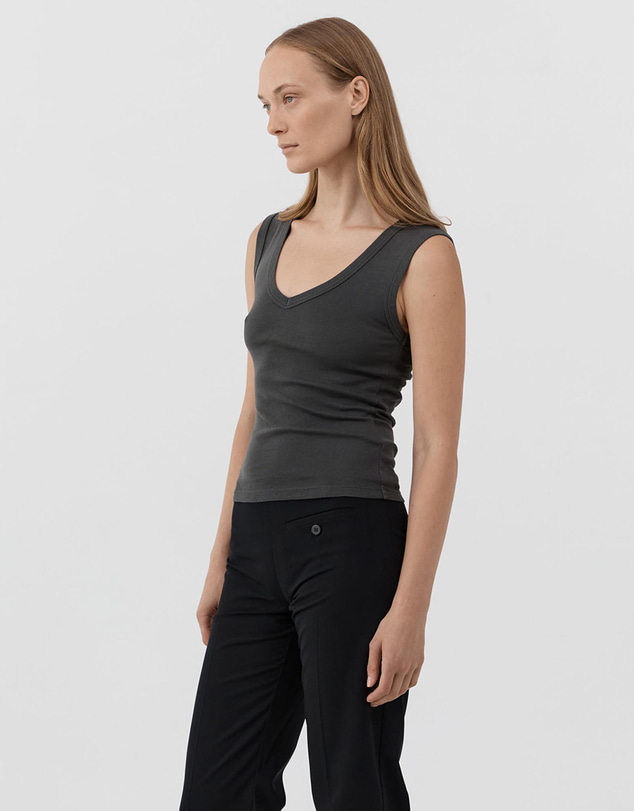 St. Agni - Organic Cotton 90s Top