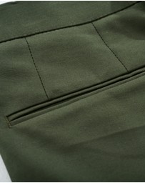 3 Wise Men - 3 Wise Men Huxton Pant - Army Green