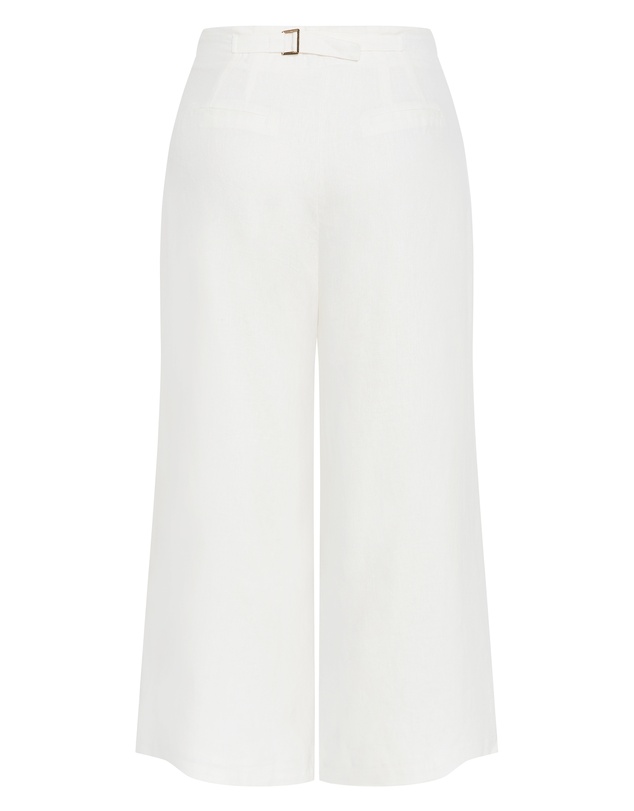City Chic - Abbie Linen Pant