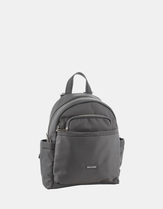Pierre Cardin - Pierre Cardin Nylon Anti-Theft Backpack