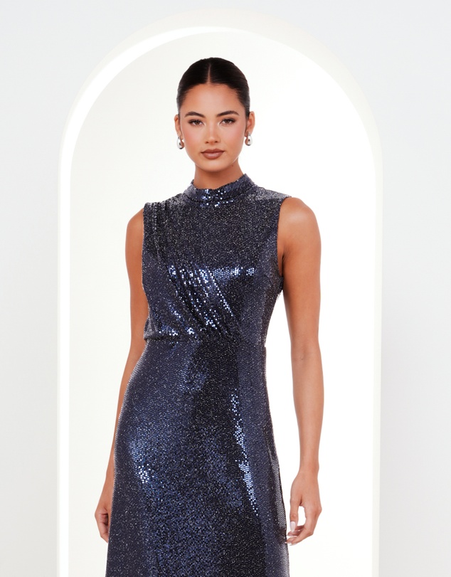 Pilgrim - Finn High Neck Maxi Dress