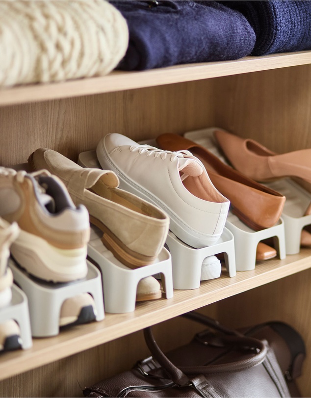 Joseph Joseph - Shoe-In™ Compact Space-saving Shoe Organiser (2 Pack)