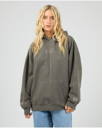 All About Eve - Dolce Relaxed Hoodie Charcoal