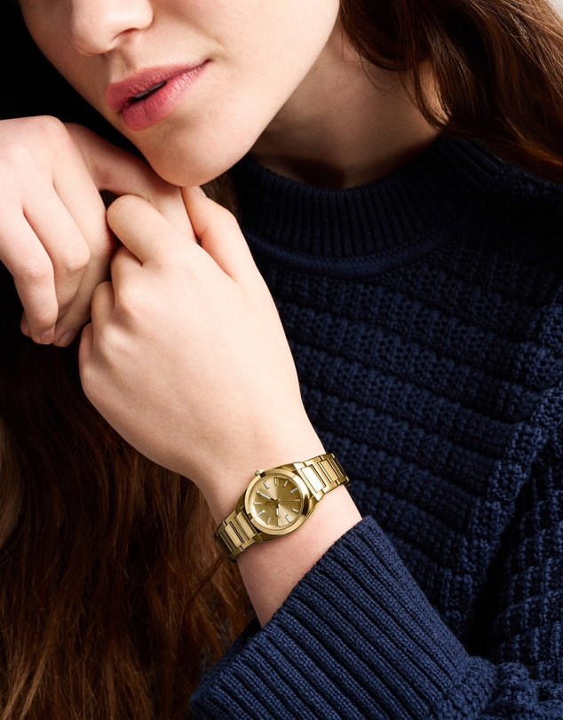 Fossil - Everett Gold Tone Analogue Watch