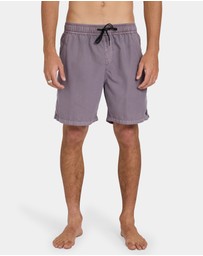 Billabong - Mens All Day Overdye Layback 17