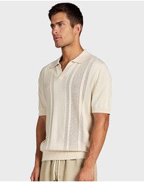 Academy Brand - Benny Knit Polo