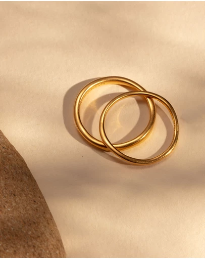 Kirstin Ash - Shift Stacking Ring