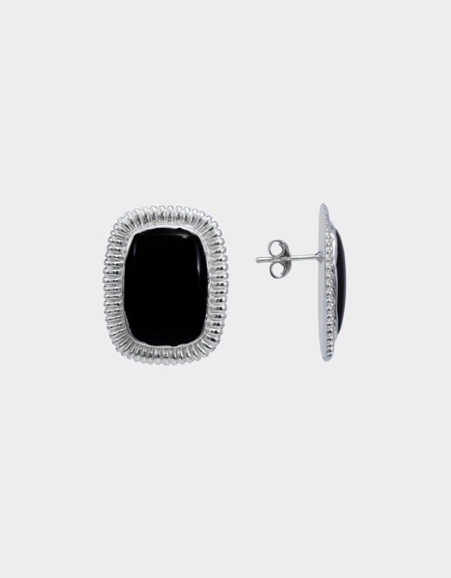 Sunday Stephens - Black Diamond Earrings