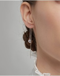 Karen Walker - Temptation Thread Earrings