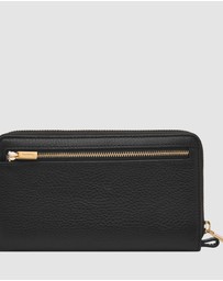 Fossil - Liza Black Clutch
