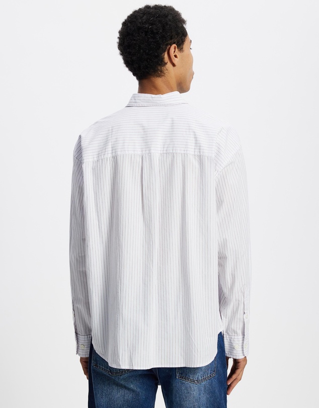 Jack & Jones - Meadows Poplin Stripe Shirt