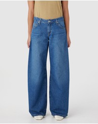 Outland Denim - Melrose Low Super Baggy Jeans