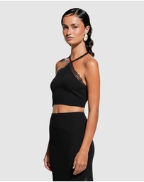 GINIA RTW - Fern Knit Crop