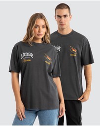 Nena & Pasadena - Adelaide Vintage Goth Tee