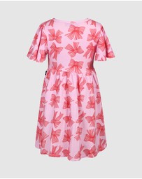 Rock Your Kid - Christmas Bowie Dress - Kids