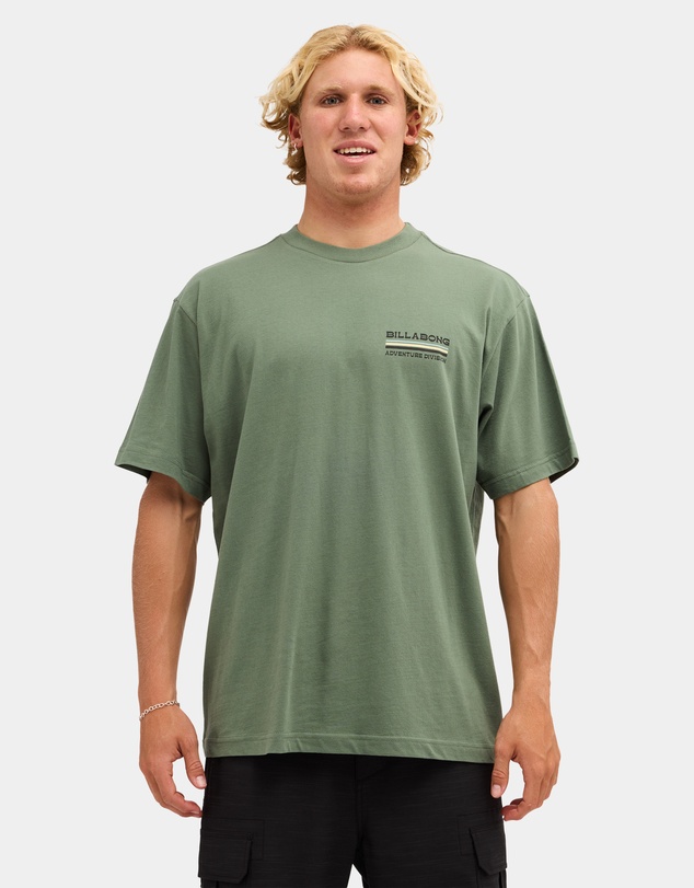 Billabong - Mens State Park Adiv Premium T-Shirt