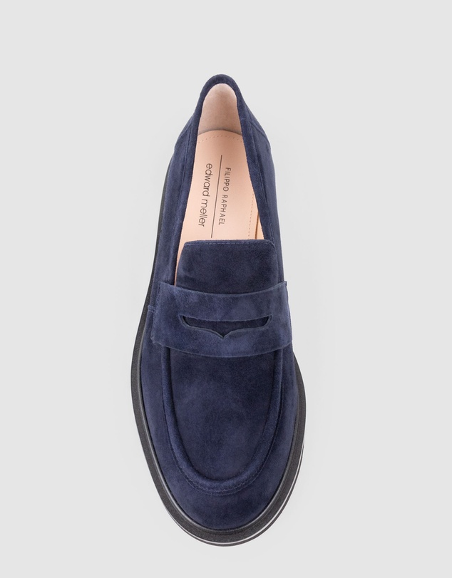 Edward Meller - GALIA Loafer with Keeper