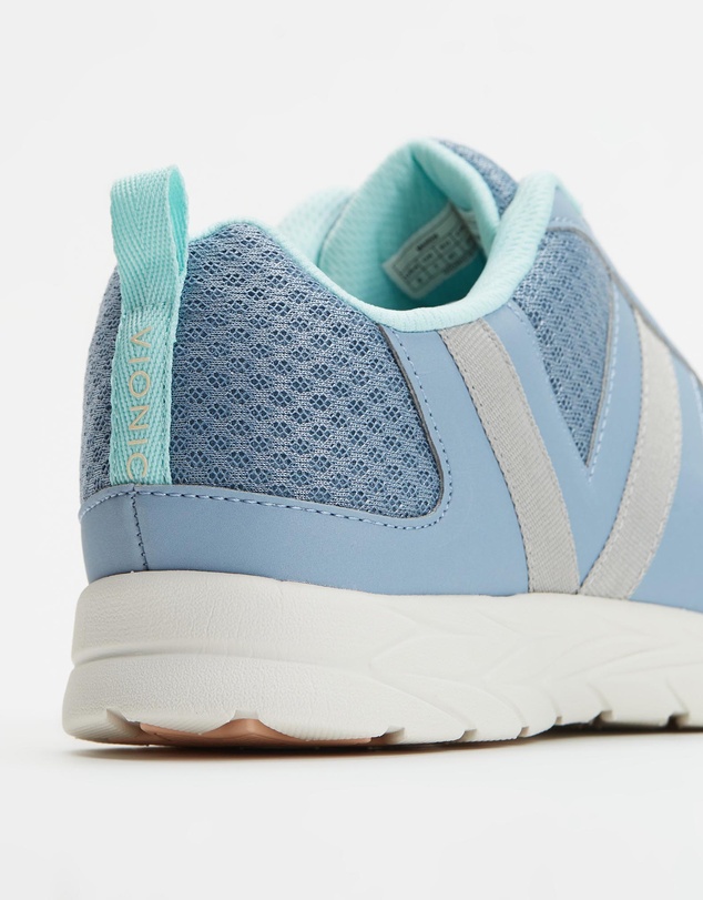 Vionic - Maren Elastic Lace Sneaker - Blue