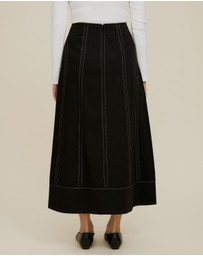 The Fated - Ann Panelled Skirt