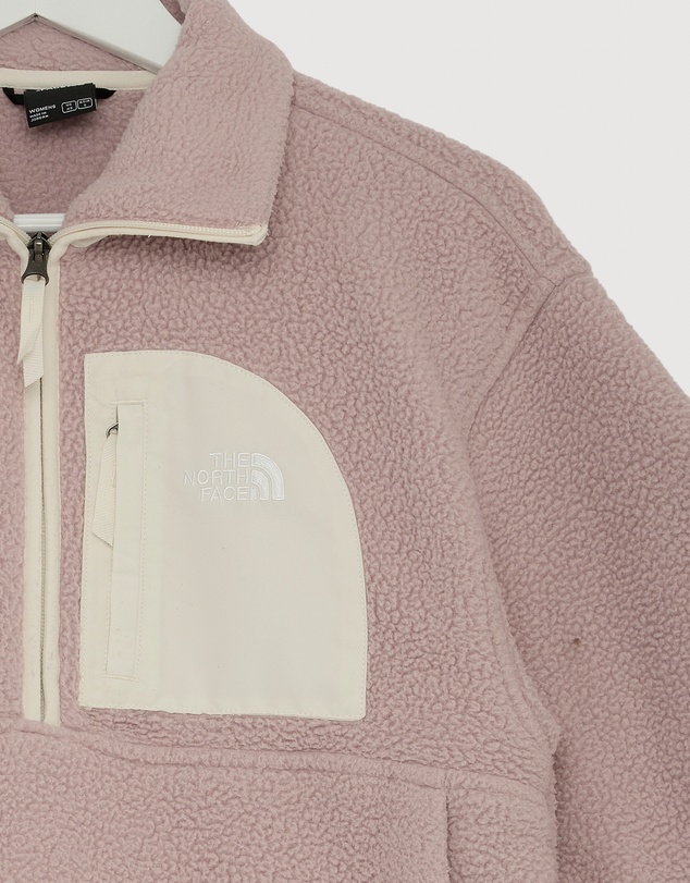 Revibe - Repaired The North Face Yumiori Off Peak Half Zip Jacket - AU 6