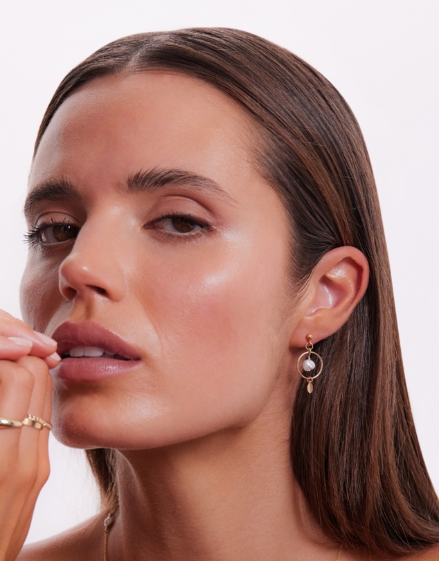 Alana Maria - Inka Earrings - Gold