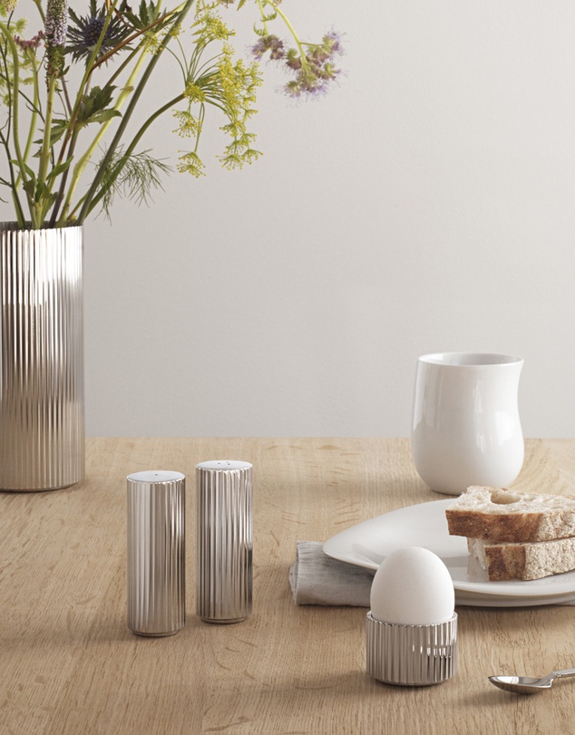 Georg Jensen - Bernadotte Salt & Pepper Shaker Set
