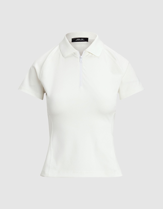Polo Ralph Lauren - Slim Fit Quarter-Zip Polo Shirt