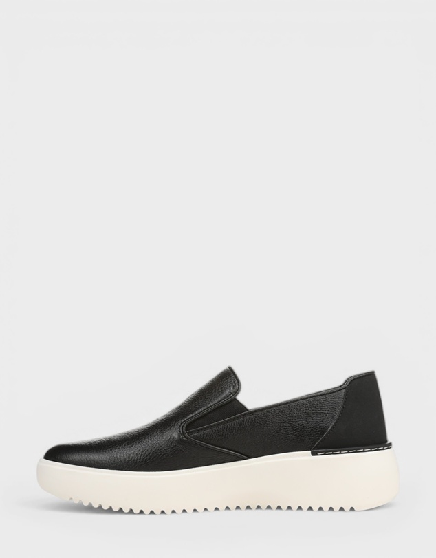 Vionic - Kearny 2.0 Platform Slip-On Sneaker - Black