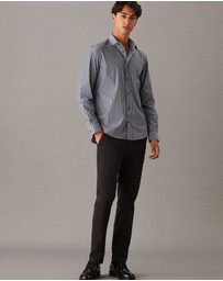 Calvin Klein - Poplin Stretch Striped Shirt