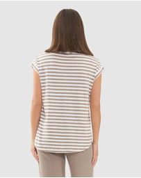 Ripe Maternity - Lionel Nursing Tee