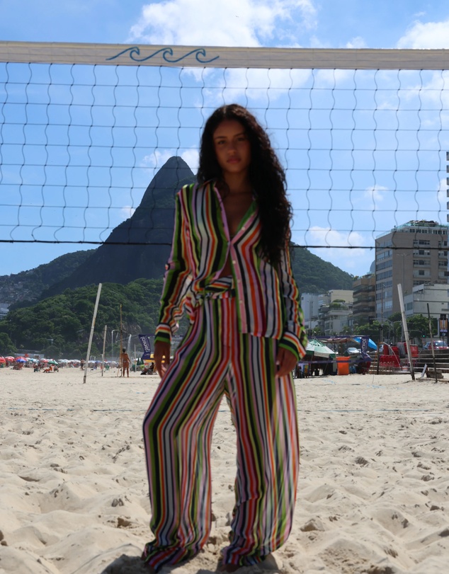 Muma World - Carnivale Stripe Astrid Shirt