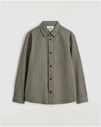 COS - Pocket-Detail Cotton Shirt