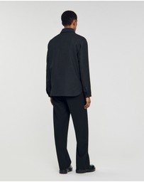Sandro - Heather Overshirt Jacket