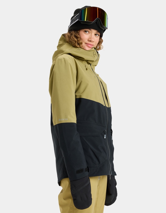 Roxy - Womens Gore-Tex Stretch Purelines Snow Jacket