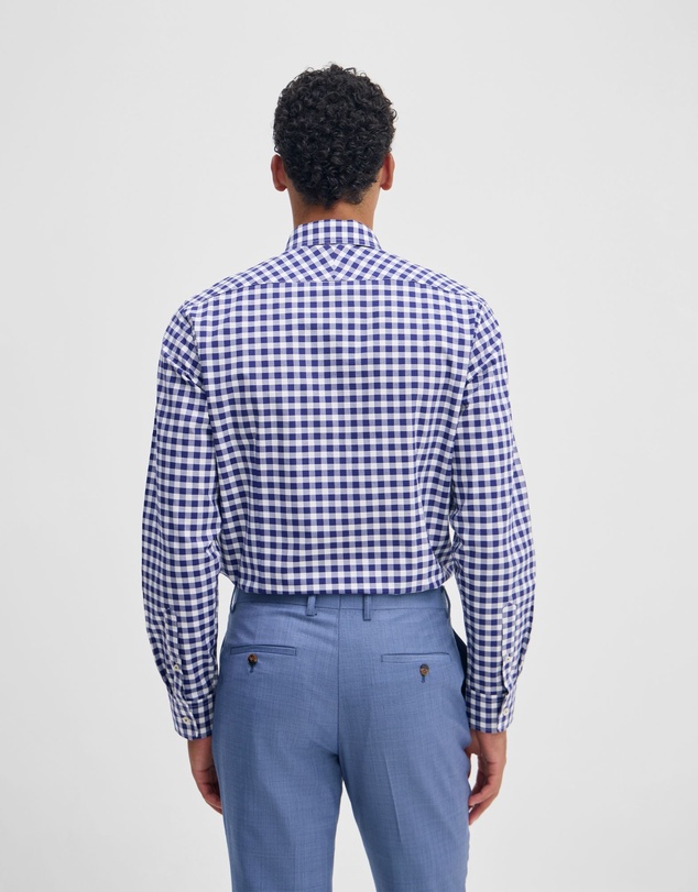 Oxford - Beckton Checked Shirt