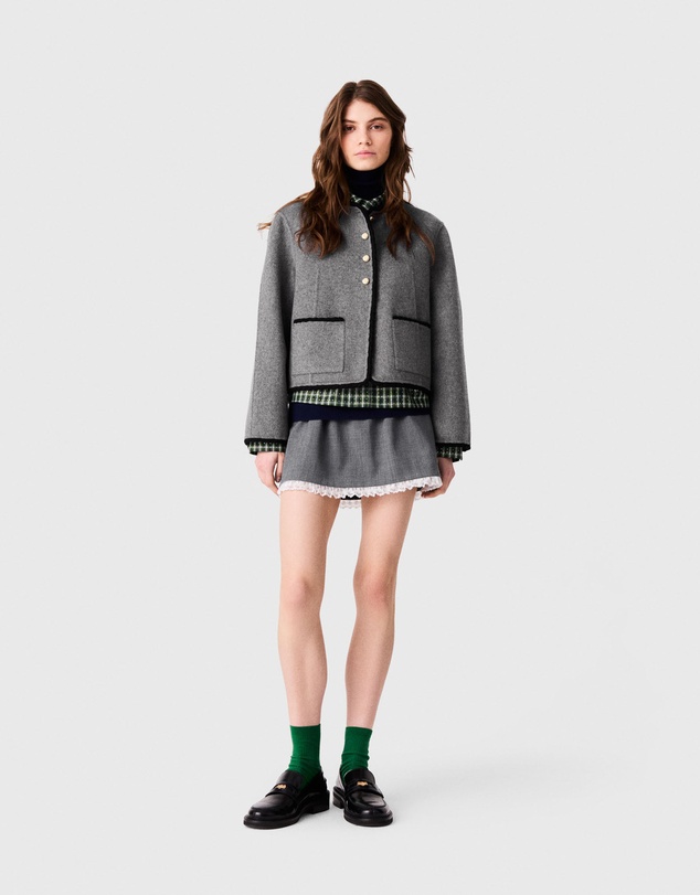 Maje - Gardenia Coat