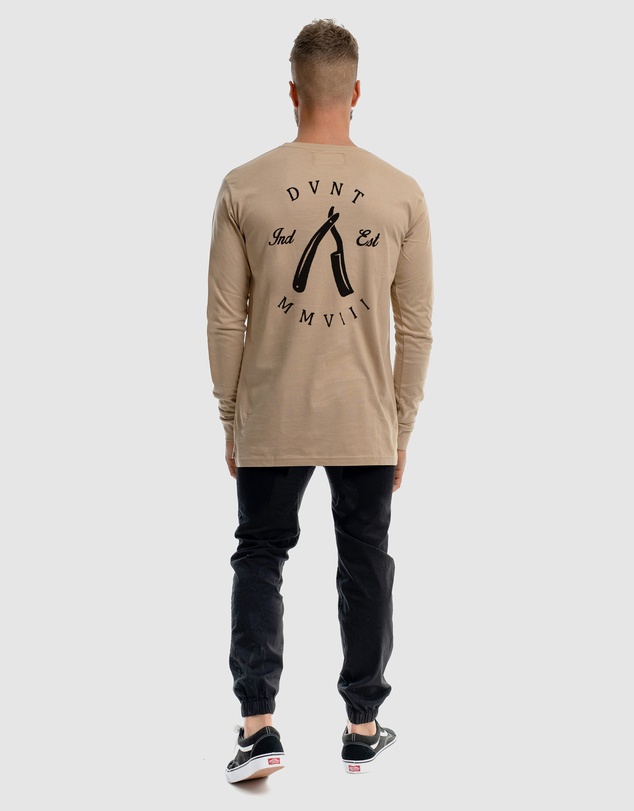 DVNT - Rough Cuts Long Sleeve Tee