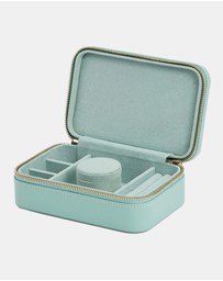 Wolf - Wolf Sophia Zip Case Jade